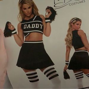 Cheerleader costume